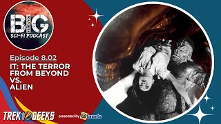 It: The Terror From Beyond vs. Alien
Two films with the same concept. Two eras of science fiction with different approaches. Four co-hosts who watched both films and decided to talk about the differences in these two iconic sci-fi films. What happens in this episode will shock you to the core. It will rattle your senses and cause you to lose sleep for days. Not really, but these two films have been known to scare a few people! We hope you enjoy our lively discussion in this weeks jam-packed episode!
This podcast is a proud part of the Trek Geeks Podcast Network and works hard to bring you great content from all over the science fiction universe. We would love to hear your feedback, suggestions, and ideas. Take a moment to send us an email at thebigscifipodcast@gmail.com (mailto:thebigscifipodcast@gmail.com)
Music heard on this podcast opening is from Mikhail Smusev of SignmaMusicArt and provided by Pixabay. Listen to more of his music at: https://pixabay.com/users/sigmamusicart-36860929/
Music heard at the end of this podcast is from Ivan Ohanezov of PumpUpTheMind and provided by Pixabay. Listen to more of his music at: https://pixabay.com/users/pumpupthemind-19969411/
Check our podcast out and learn more about the other great podcasts on the network by visiting trekgeeks.com (http://trekgeeks.com) .
Weve got the merch! If you want BIG Sci-Fi swag, check out this link and support us by wearing us everywhere you go! www.teepublic.com/thebigscifipodcast (http://www.teepublic.com/thebigscifipodcast)
Check out all of our social links in one place:
https://linktr.ee/thebigscifipodcast
Check out Cris amazing YouTube channel for Trek content galore:
https://www.youtube.com/@yellingaboutstartrek1532
Check out Brians new book available at Amazon for Kindle and in paperback:
https://www.amazon.com/stores/Brian-Donahue/author/B0C3BQ93VD
Subscribe for free to Brians Substack page where he writes original science fiction and fantasy: https://bdonahue.substack.com/
Find Adeenas books here: https://crazyrobot.myshopify.com/
Follow her on Substack here: https://beyondthedroid.substack.com It: The Terror From Beyond vs. Alien
