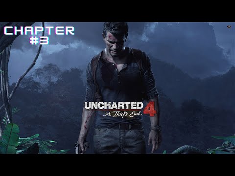 Uncharted 4 Thief's End- Chapter 3- The Malaysia Job - PC Gameplay GTX 1660 Super