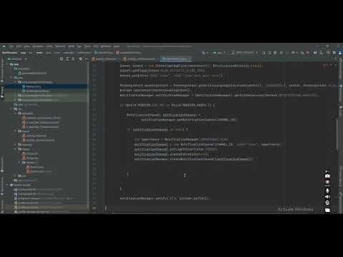 WindowNotification - Task 4 CodSoft Internship