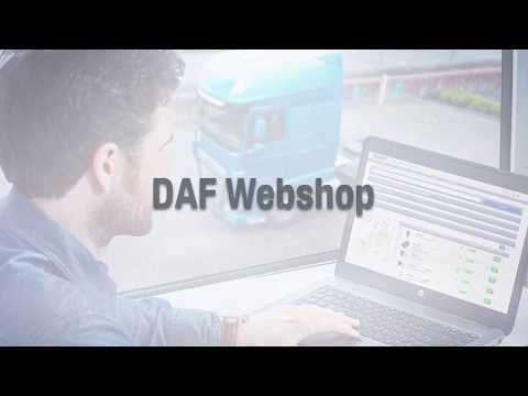 DAF Webshop Promo Video
