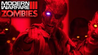 Weaver Turns Into A Zombie End Cutscene In Mw3 Zombies Modern Warfare 3 Zombies Ending Cinematic