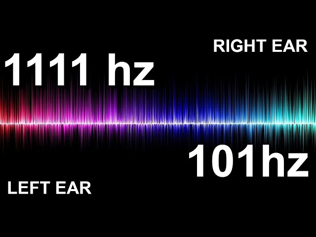 101Hz and 1111Hz - Sound Destroy Bad Micro-organisms class=