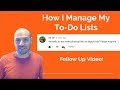 How I Organize My Lists &amp; Maintain Productivity 📝 (Vlog #11)