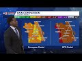 Late-week Tropical Moisture Poses Flooding Concerns for Central Florida Ahead of the Start of the...