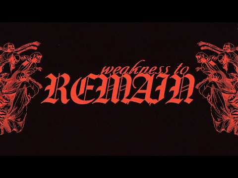 ORACLE SPECTRE - WEAKNESS TO REMAIN [OFFICIAL LYRIC VIDEO] (2026) SW EXCLUSIVE