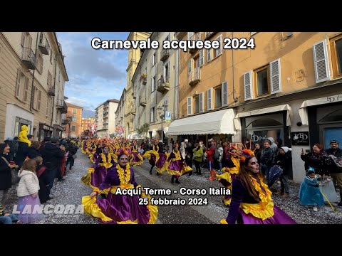 Acqui Terme - Sfilata di Carnevale 2024