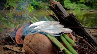 CAMPING & FISHING  - BAKAR IKAN BANDENG DI HUTAN ADAT