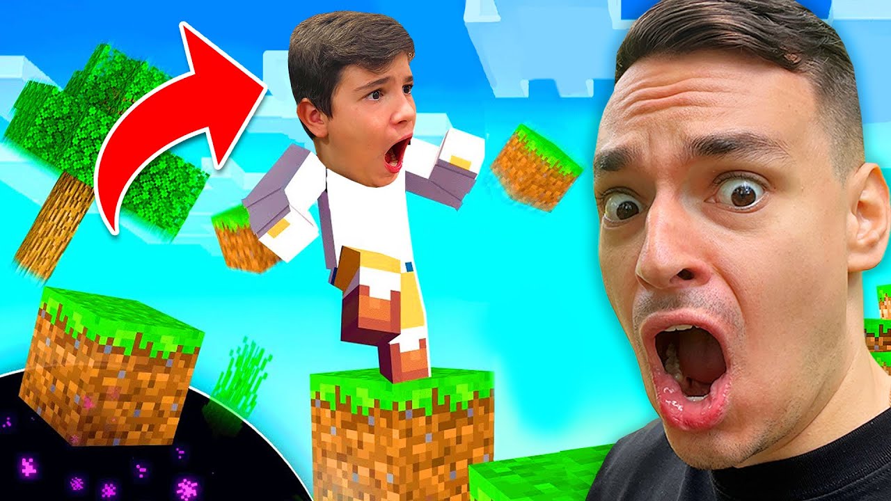 МАЙНКРАФТ, НО СВЕТА ЗАД МЕН ИЗЧЕЗВА ВСЯКА СЕКУНДА!