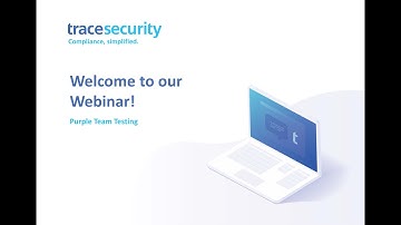 Webinar: Purple Team Testing