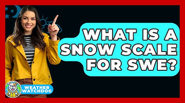 What Is A Snow Scale For SWE? - Weather Watchdog