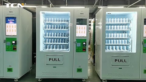 TCN Frozen Food Vending Machines for Sale