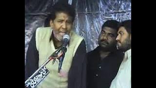 Zakir Malik Mukhtar Hussain yadgar Majlis imam Bargah Wara Sadat Jhang