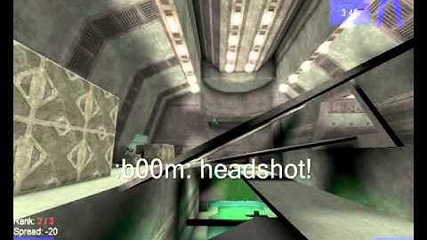 Unreal tournament 99 :b00m:Gijs! cool headshot!