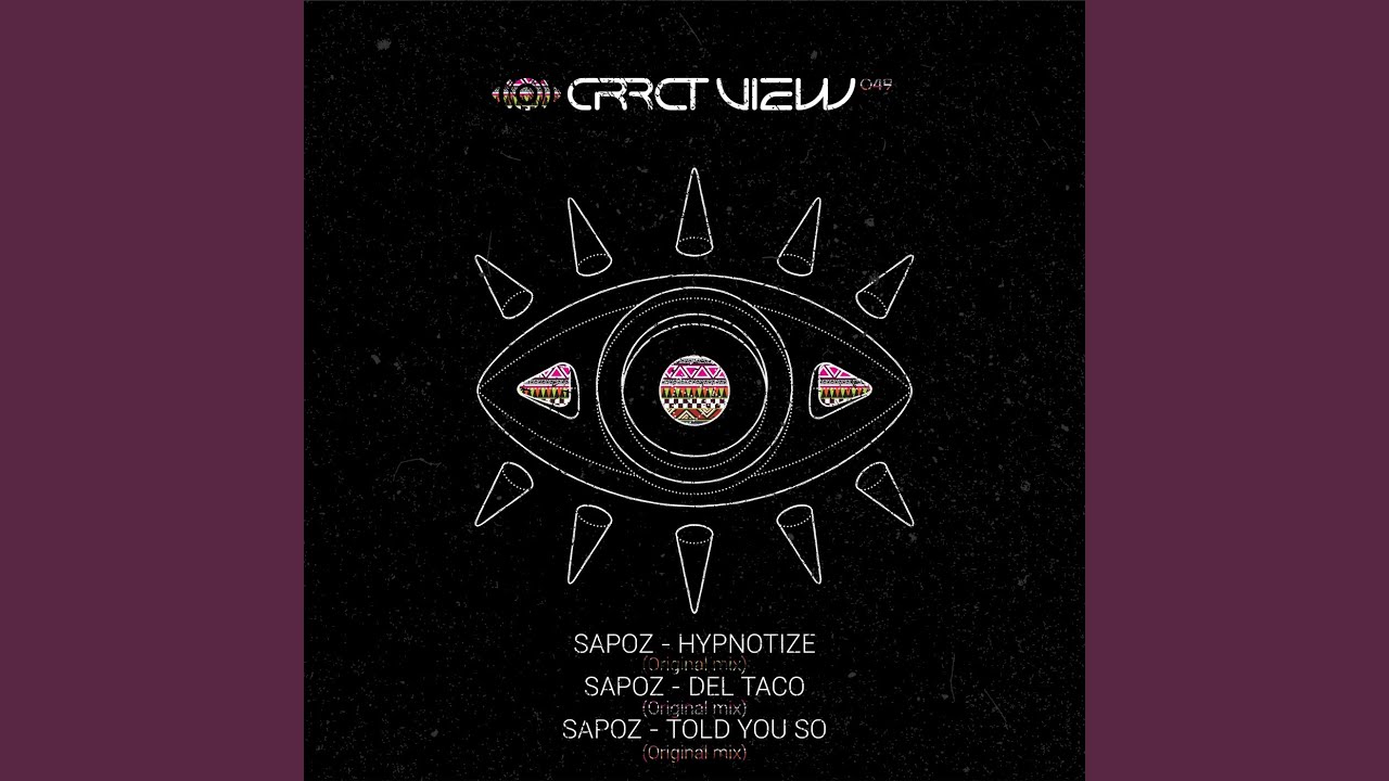 YouTube에서 Hypnotize 보기 YouTube에서 Hypnotize 보기