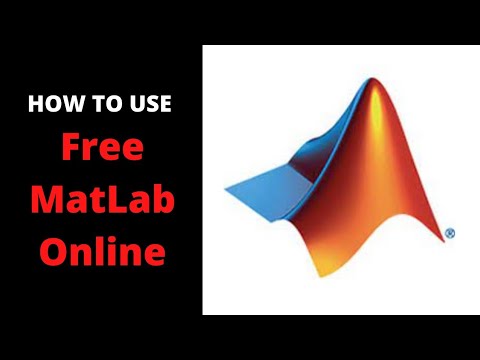 How to Use Matlab Online Free