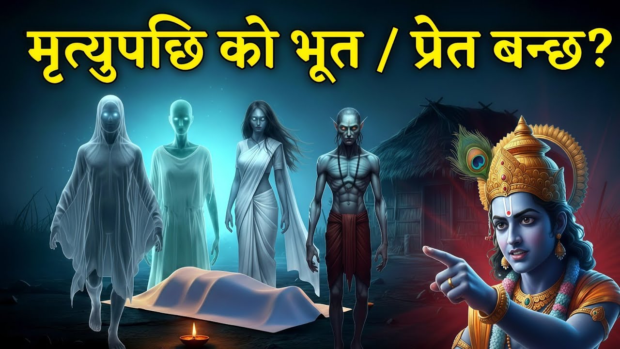 मृत्युपछि यी ५ प्रकारका मानिस भूत, प्रेत र पिशाच बन्छन्। अवश्य जान्नुहोस् श्रीकृष्णले के भन्नुभयो ।