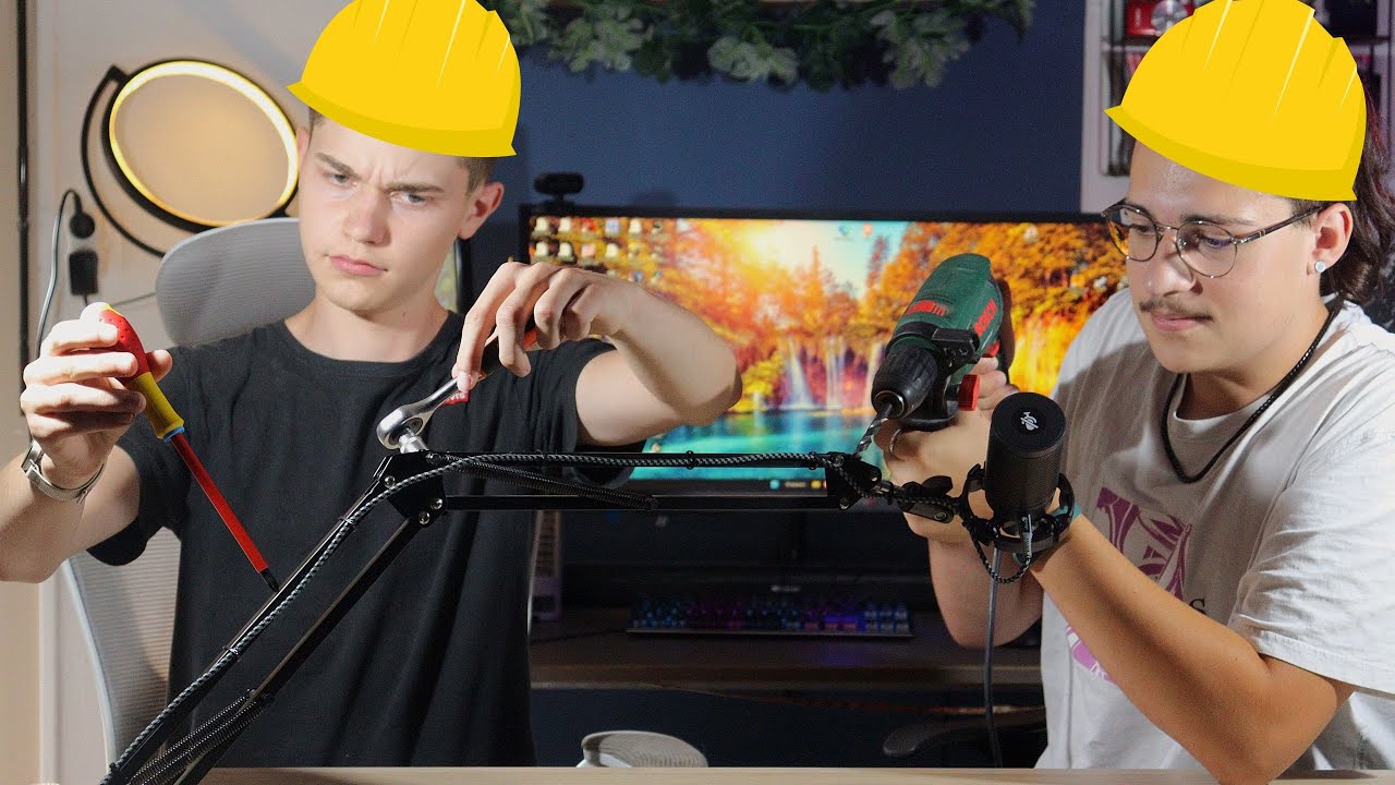 Le meilleur bras de micro ? (Grosse annonce en fin de vidéo)