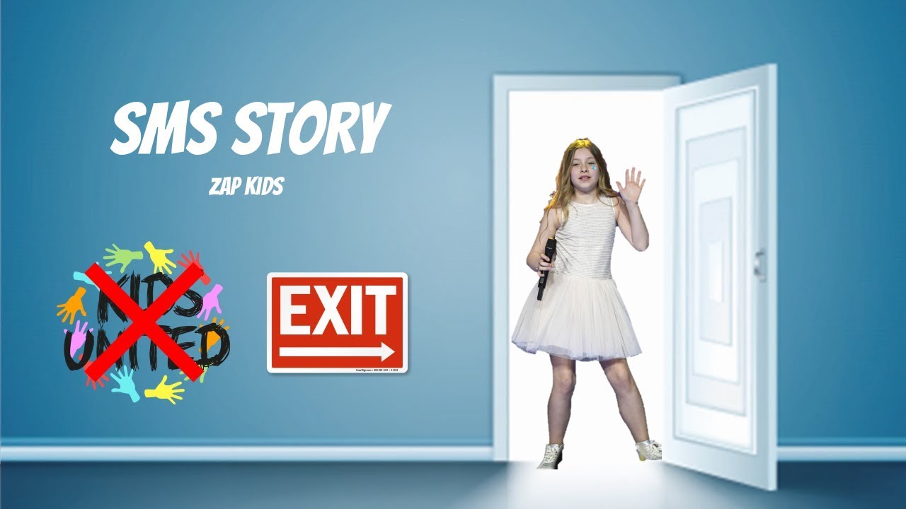 Gloria quitte les Kids United ? - Story Sms