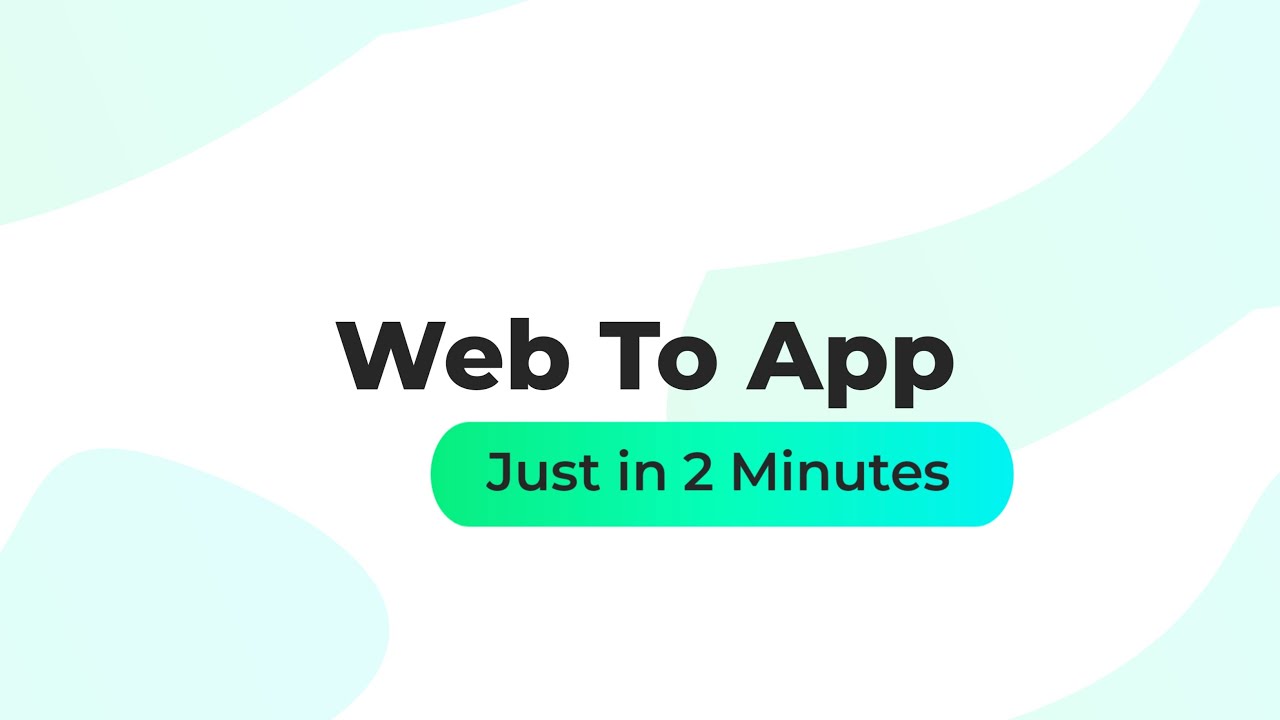 convert-website-to-app-just-in-2-mintues-web-to-app-youtube