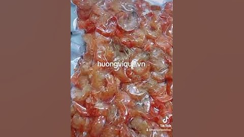 Tôm Khô Cà Mau - Túi 500g - Đặc Sản Cà Mau