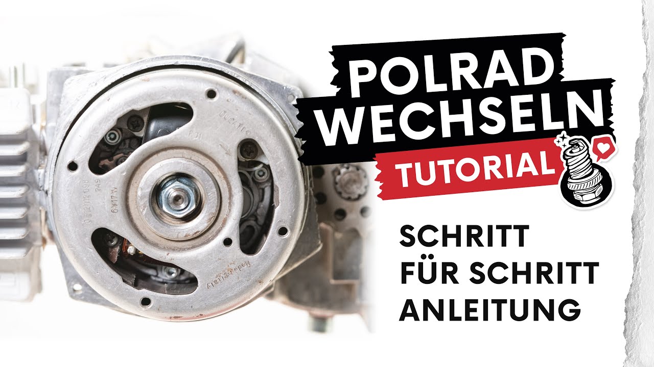 mofakult Tutorial #40 | POLRAD AUSTAUSCHEN