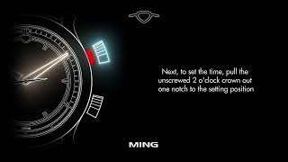 Operating Manual - Automatic Diver with Rotating Dial