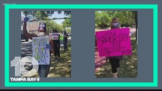 Unemployed Floridians hurting, demand action from local lawmakers