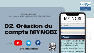 02. Création du compte MYNCBI
