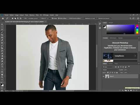 comment détoure une image dans Photoshop la méthode la plus facile