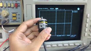 Omron E6A2-CSE Encoder Test Run 60P/R | Rotary Encoder | ACME Device