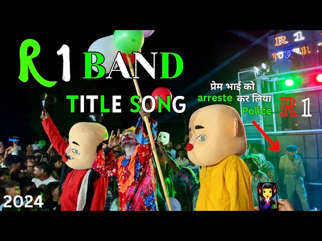 R1 band मोटू पतलू का Title Song || r1 band title song 2024 15-05-2024 At.Chinchpada class=