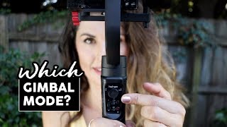 GIMBAL MODES EXPLAINED Which Mode To Use for Different CINEMATIC Shots