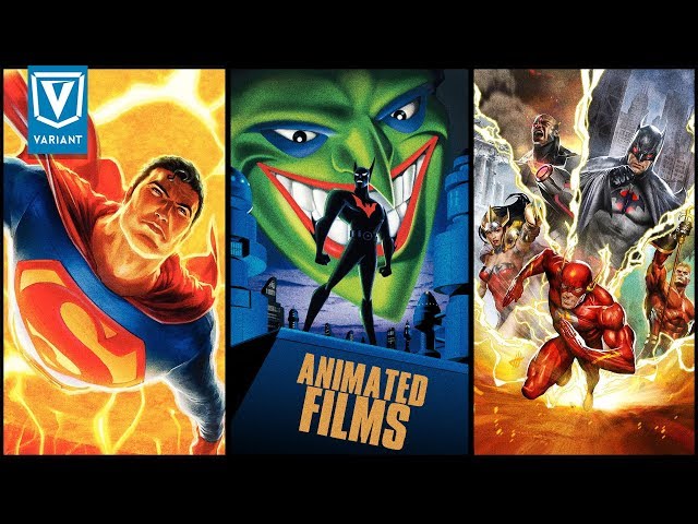 Top 10 Animated Superhero Movies - YouTube