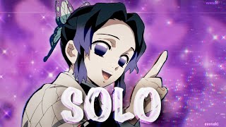 Solo Shinobu Demon Slayer Edit Amv