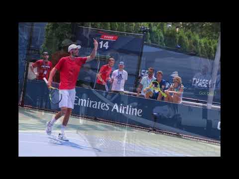 2001 US Open Flashback: Lestienne v Otte, and some vomit