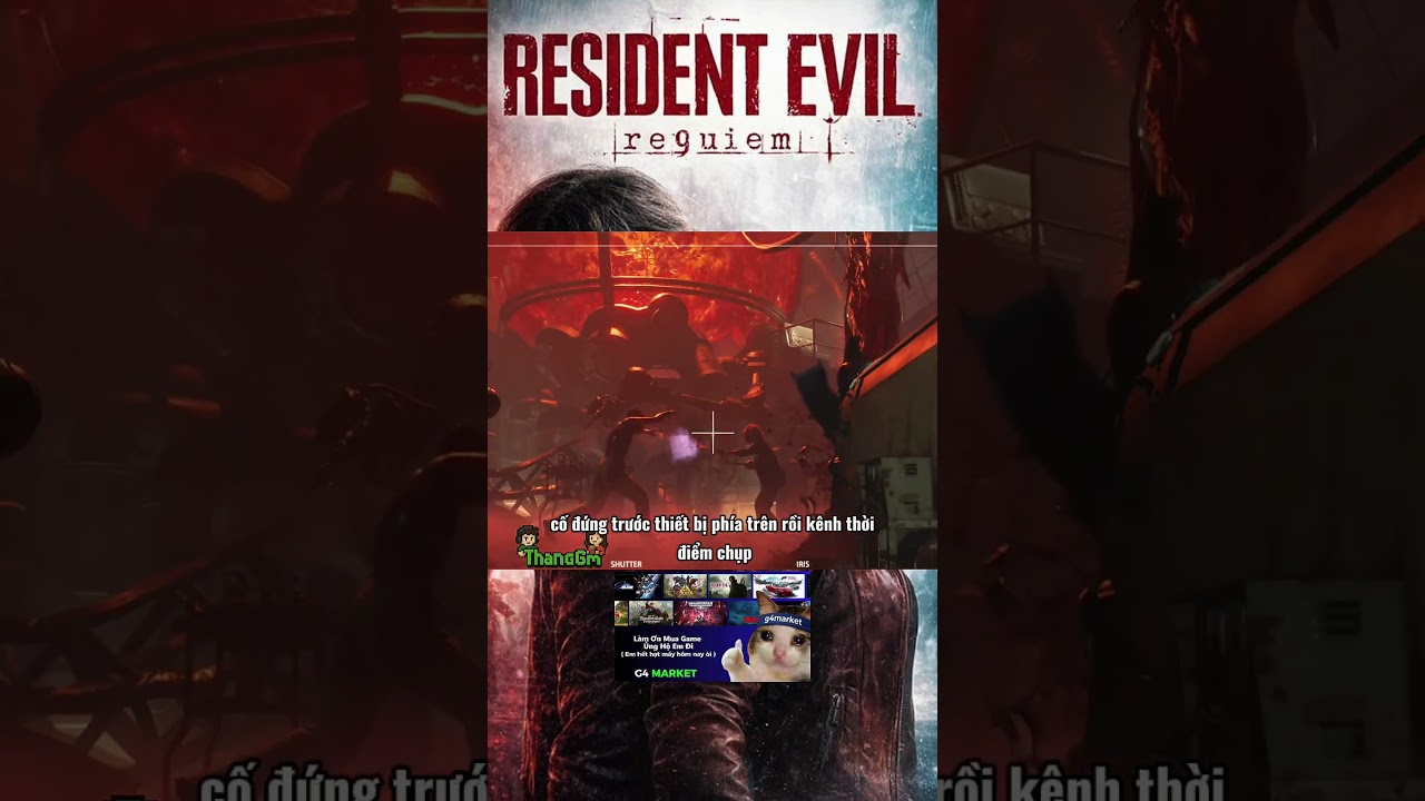 Mẹo chụp ảnh cực đẹp trong game: bắt trọn khoảnh khắc của Grace như dân chuyên!#residentevil