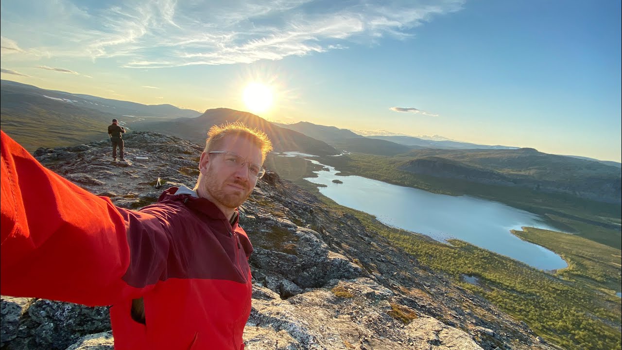 [4K] [ENG SUB] Hiking Käsivarsi, Finnish Lapland. August 2021 Trek en Laponie finlandaise