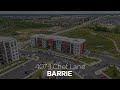 407 1 Chef Lane, Barrie. FOR SALE by The Osborne Goddard Team