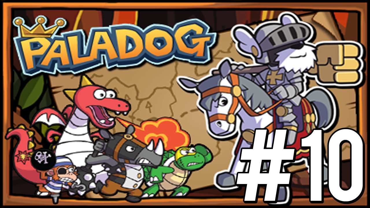 PALADOG #10 - No co za porypany duch! - YouTube