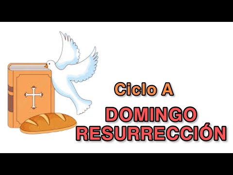 ❗️ DOMINGO de RESURRECCIÓN ❗️ - Ciclo A - 12 de abril de 2020
