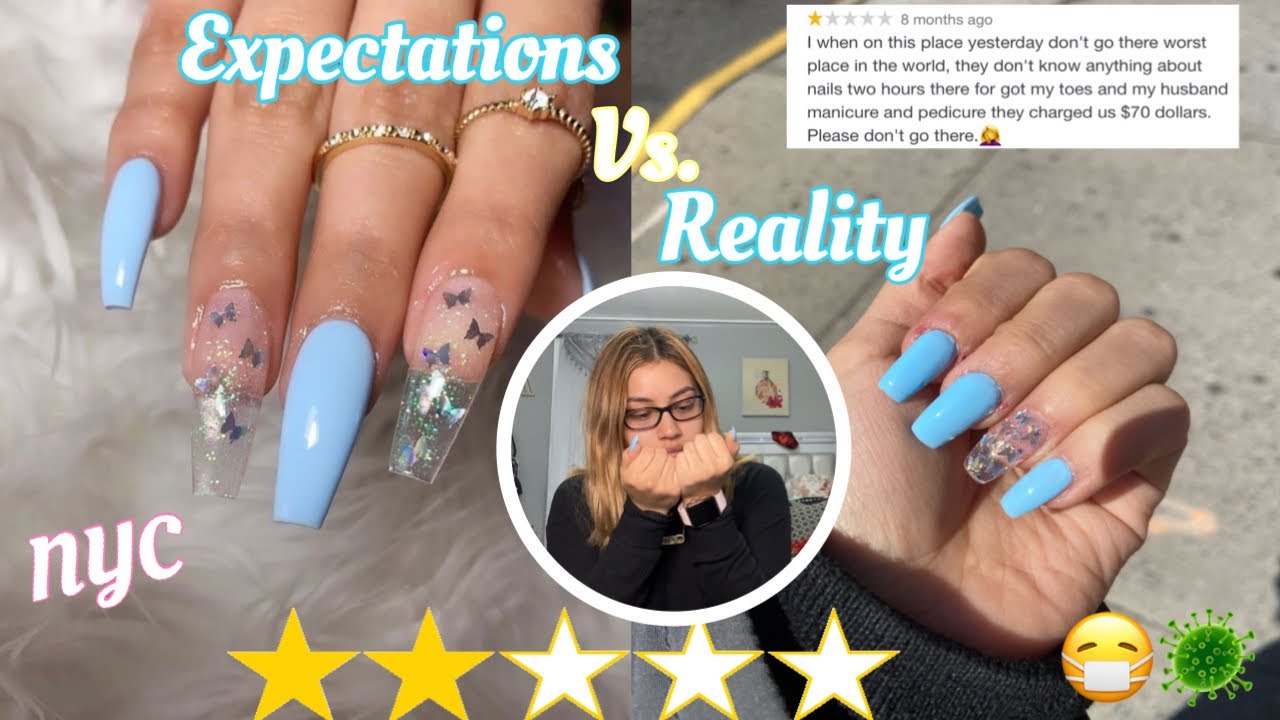 I WENT TO THE WORST REVIEWED NAIL SALON IN NYC || PART TWO