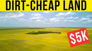9 Most AFFORDABLE Places To Buy Land in Canada 2026