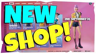 Fortnite Shop TODAY! 👀 September 2, 2026 | CH7 S4