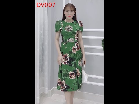 Video [ĐẦM ĐUÔI CÁ] SIÊU PHẨM ĐẦM THIẾT KẾ - ĐT 0332779871... - youtube