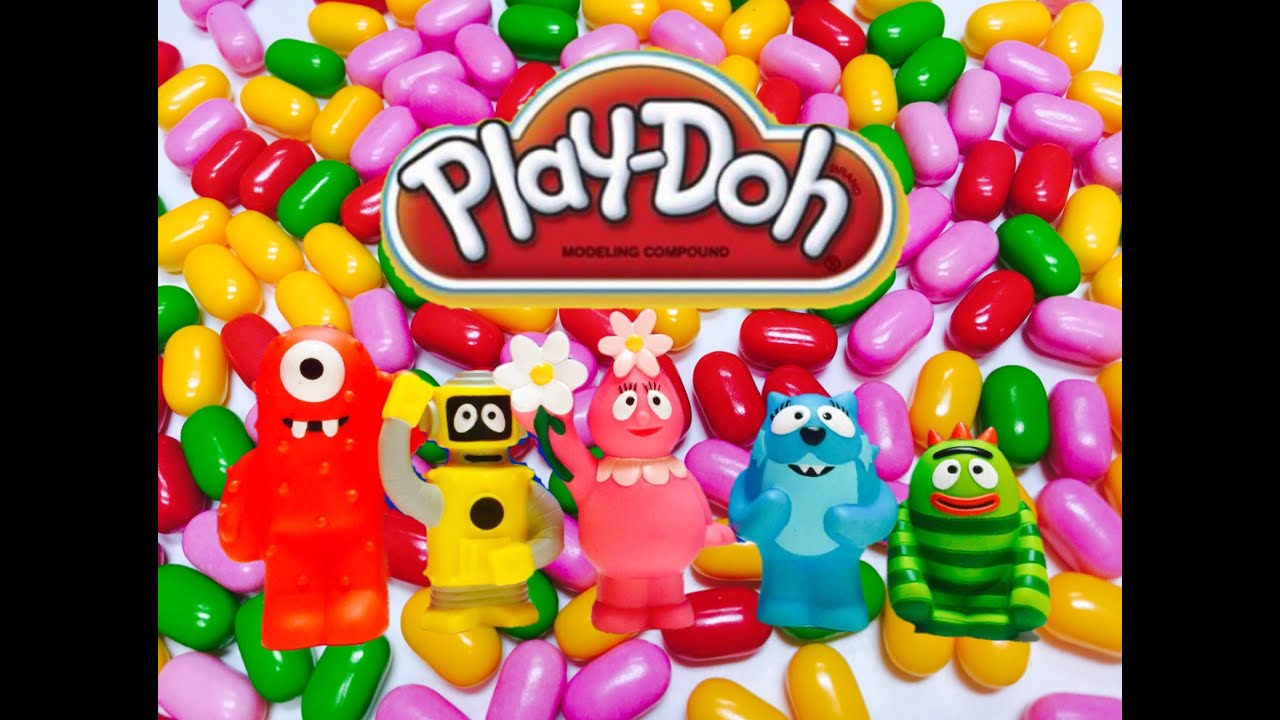 YO GABBA GABBA Toys PlayDoh Candy Surprise YouTube