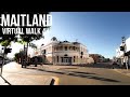 Maitland nsw   pov virtual walk  travel australia 4k