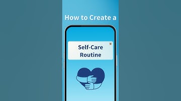 How to Create a Self Care Routine #shorts #shortsfeed