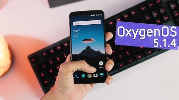 OnePlus 5T : Official Stable 5.1.4 OTA w/ Camera Update