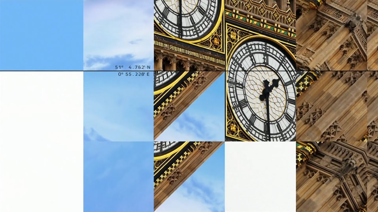 ITV Lunchtime News Opening Titles (2013 - Present)