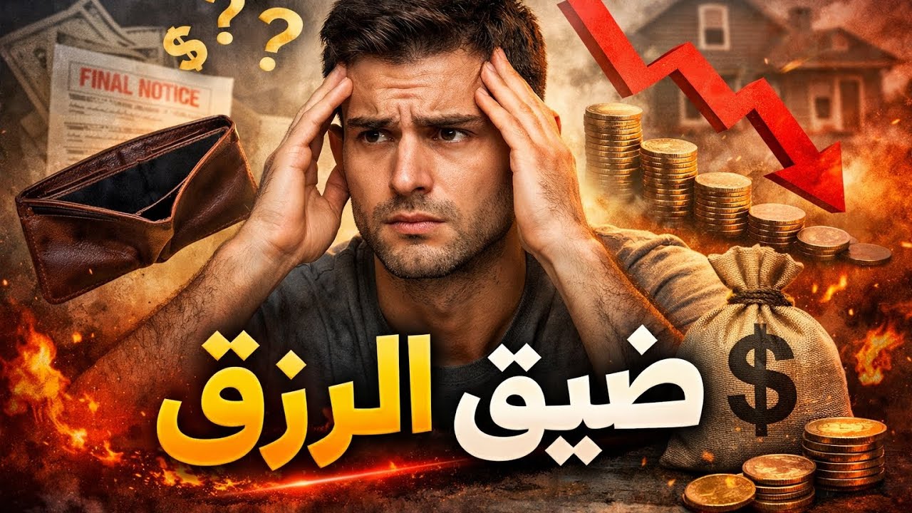 Tiij هل تعاني من ضيق الرزق؟ تعرّف على الأسباب والعلاج - YouTube